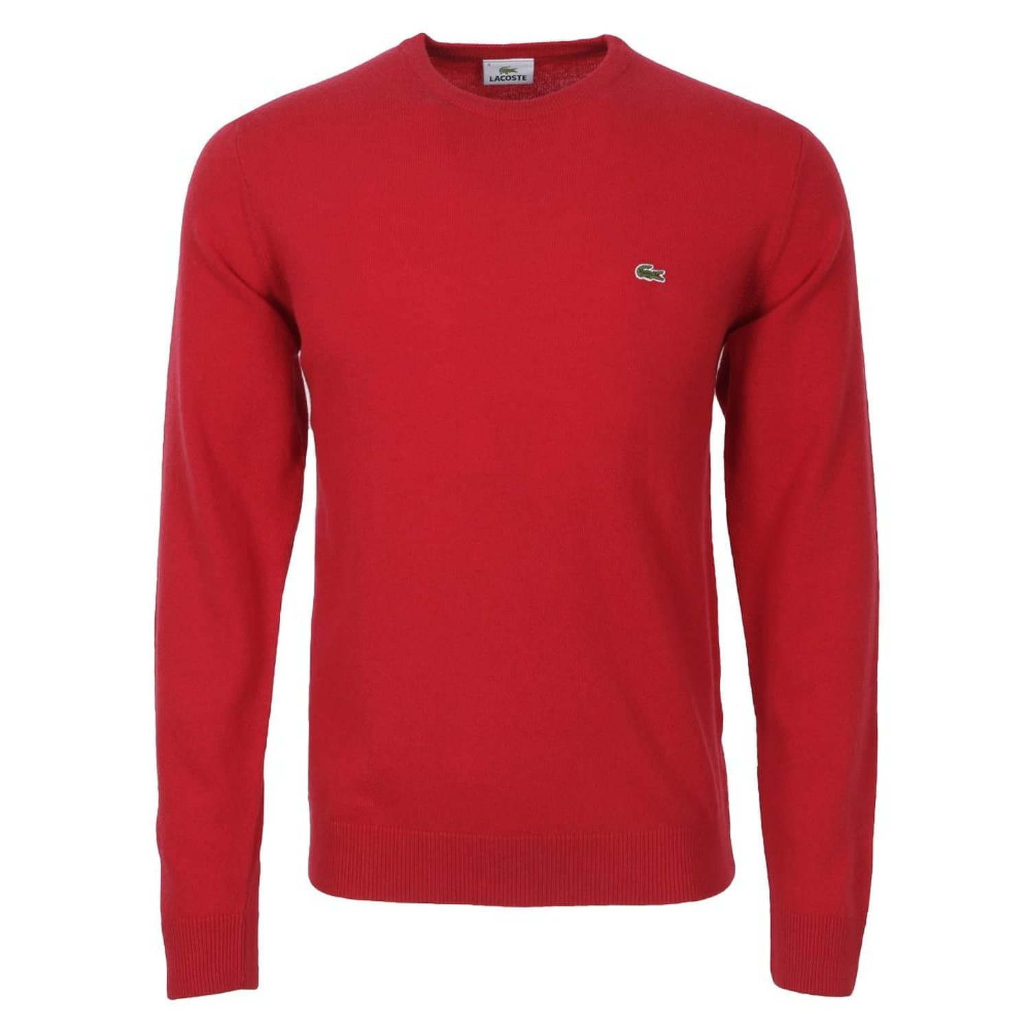 lacoste Sweaters Red