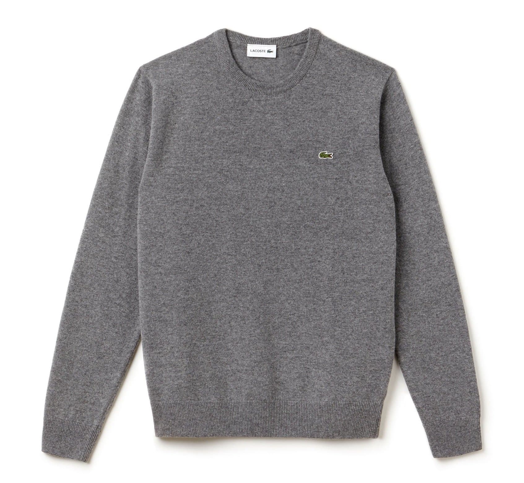 lacoste Sweaters Grey