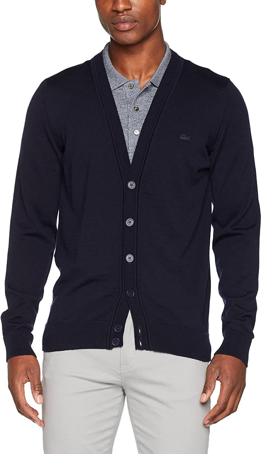 lacoste Sweaters Blu
