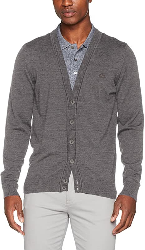 lacoste Sweaters Grey