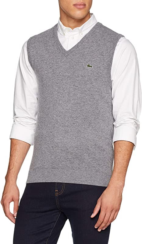 lacoste Sweaters Grey