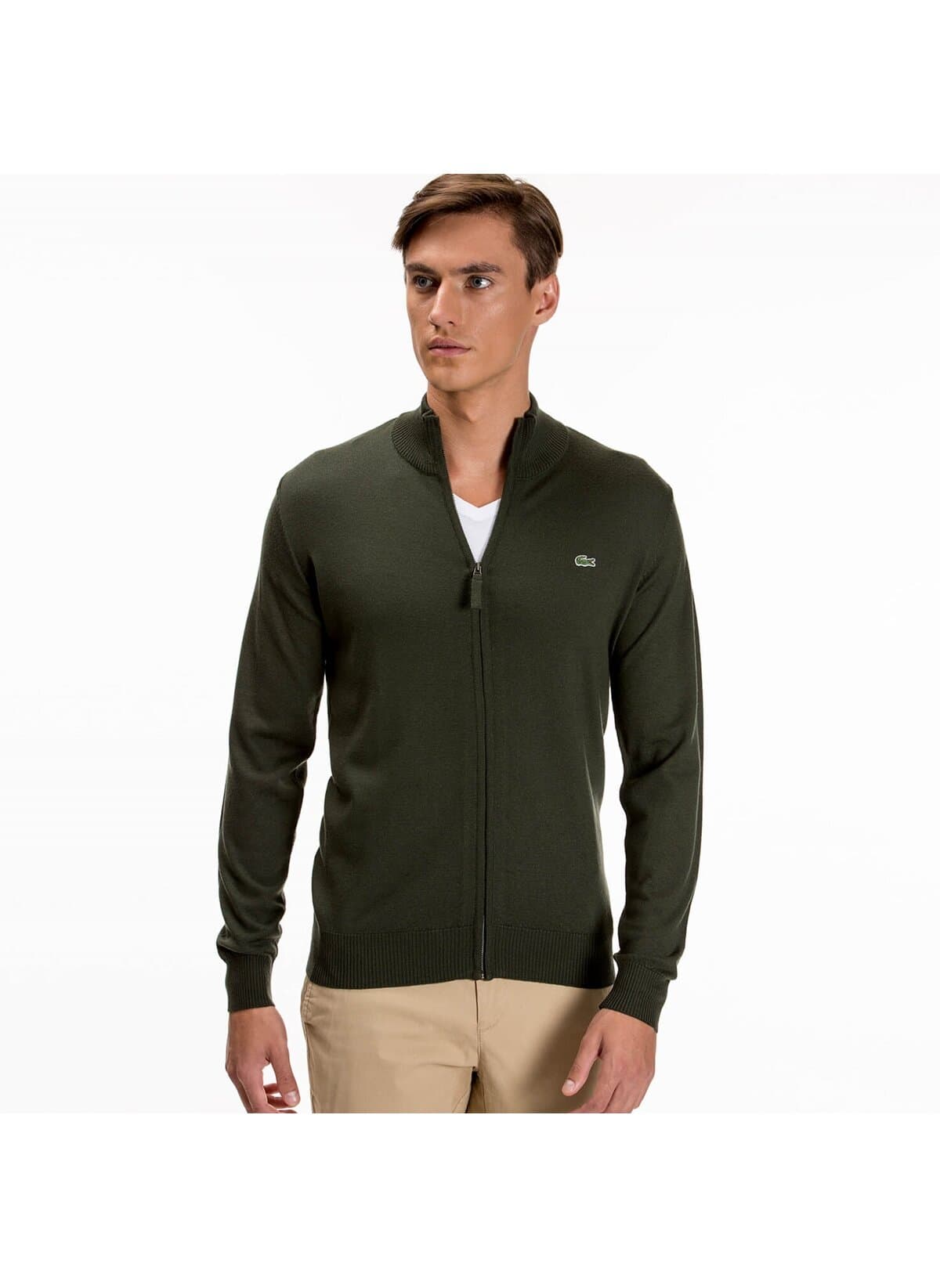 lacoste Sweaters Green
