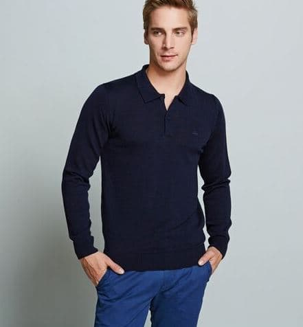 lacoste Sweaters Blu