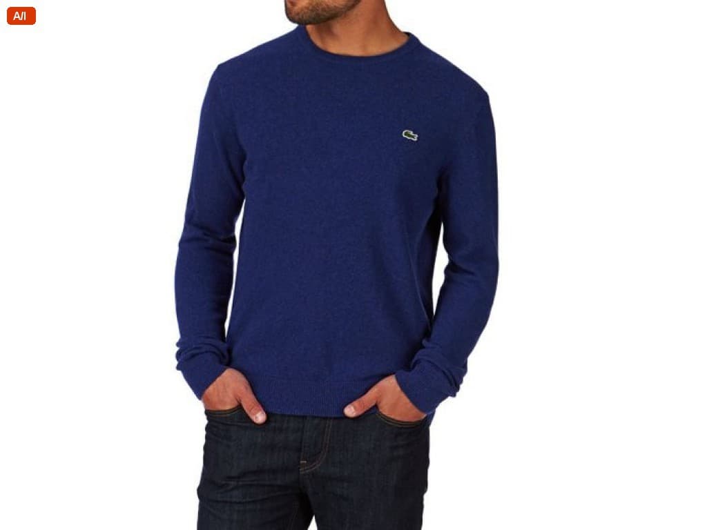 lacoste Sweaters