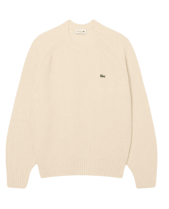 Lacoste Sweaters Cream