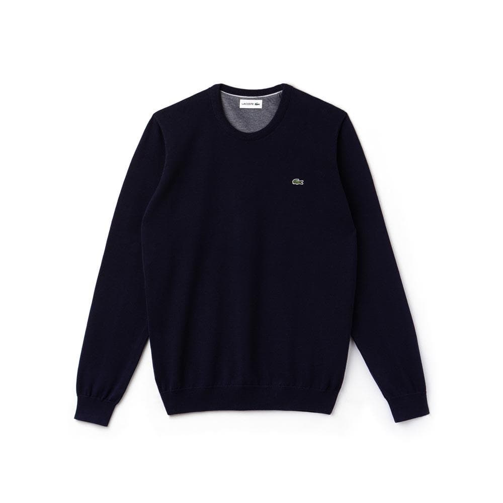 Lacoste Sweaters Blue