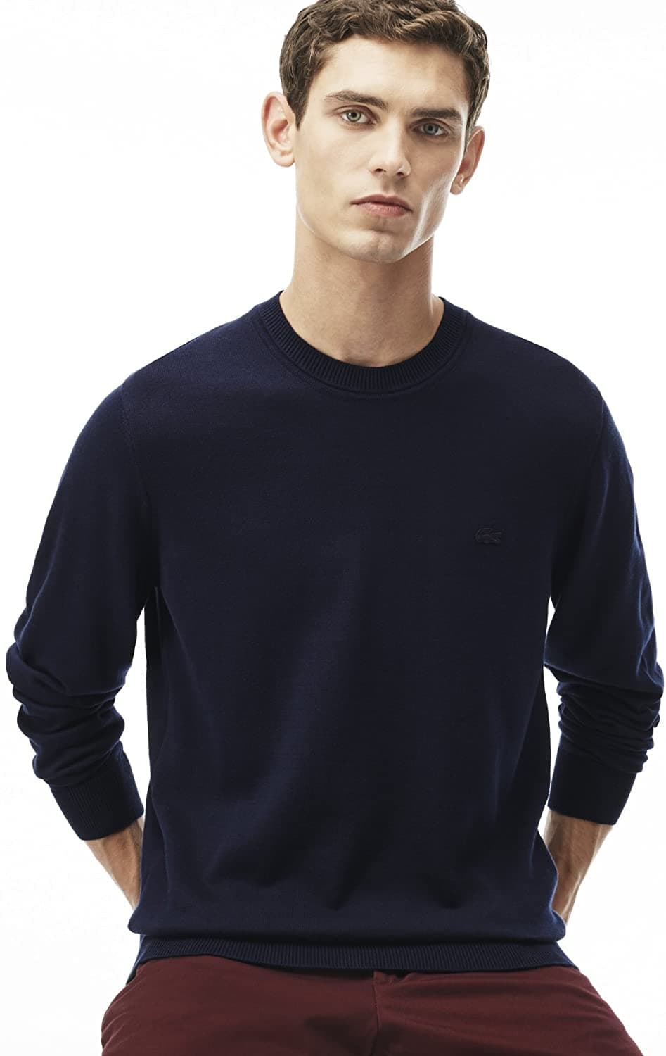 lacoste Sweaters Blu