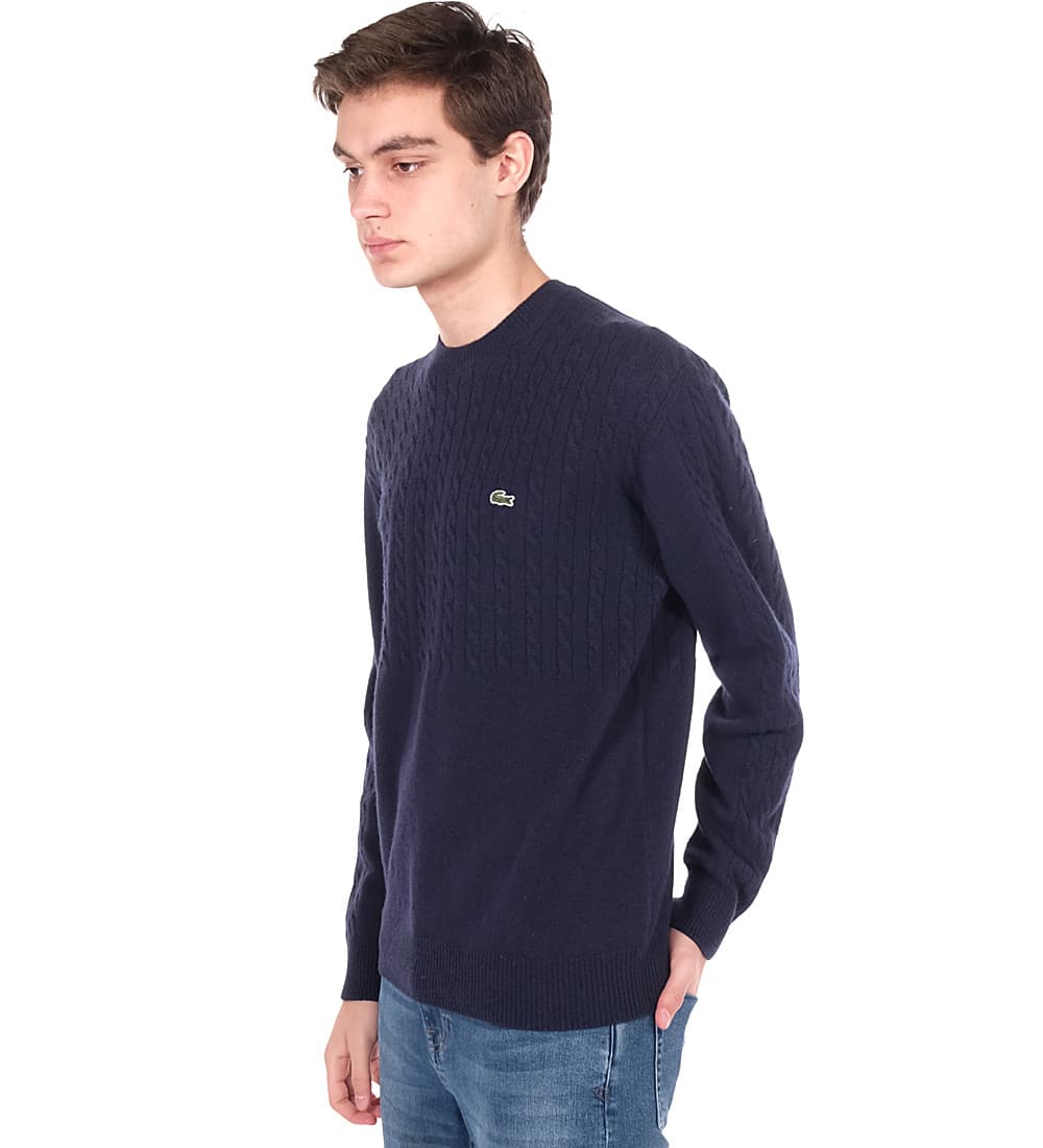 lacoste Sweaters Blu