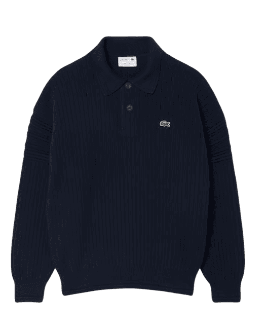 Lacoste Sweaters Blu