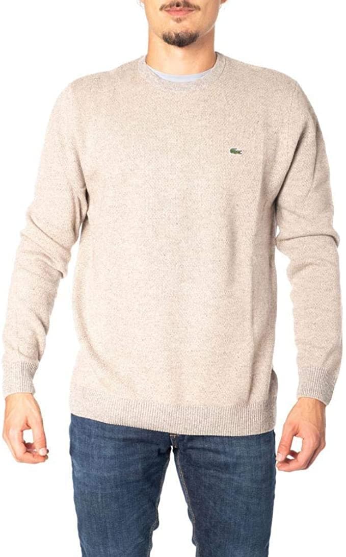 lacoste Sweaters Beige