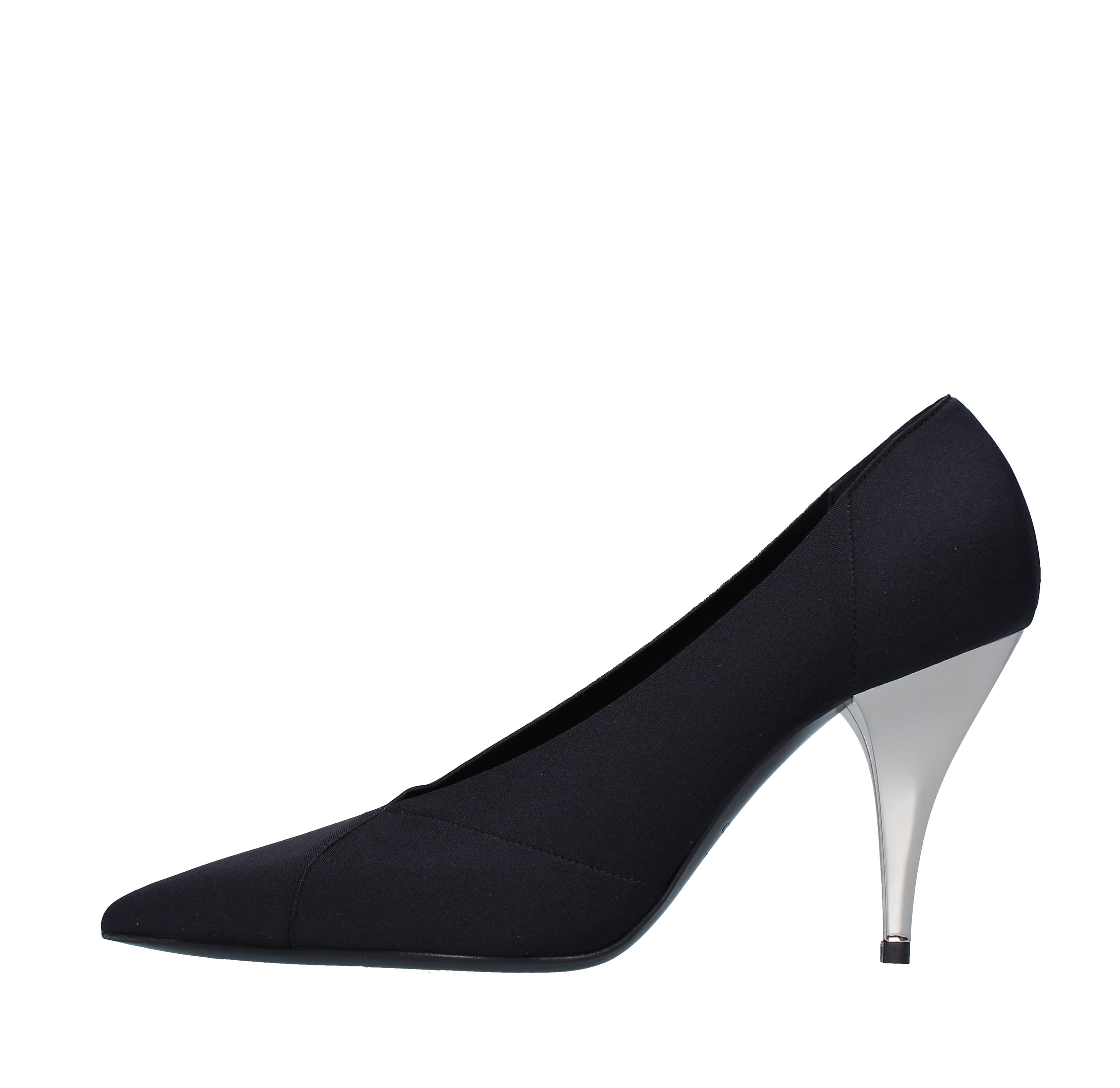 Casadei With Heel Black