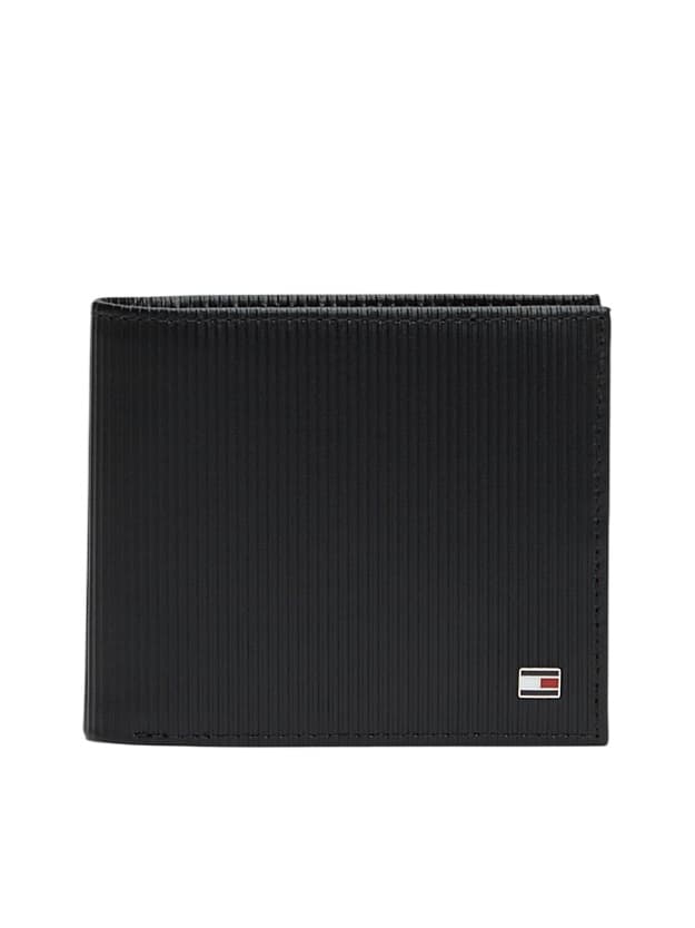 TOMMY JEANS Wallets Black