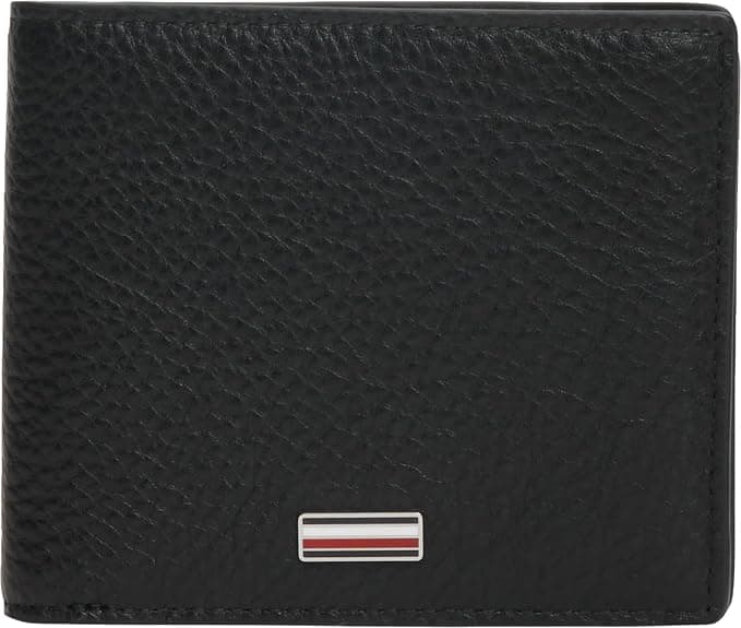 TOMMY JEANS Wallets Black