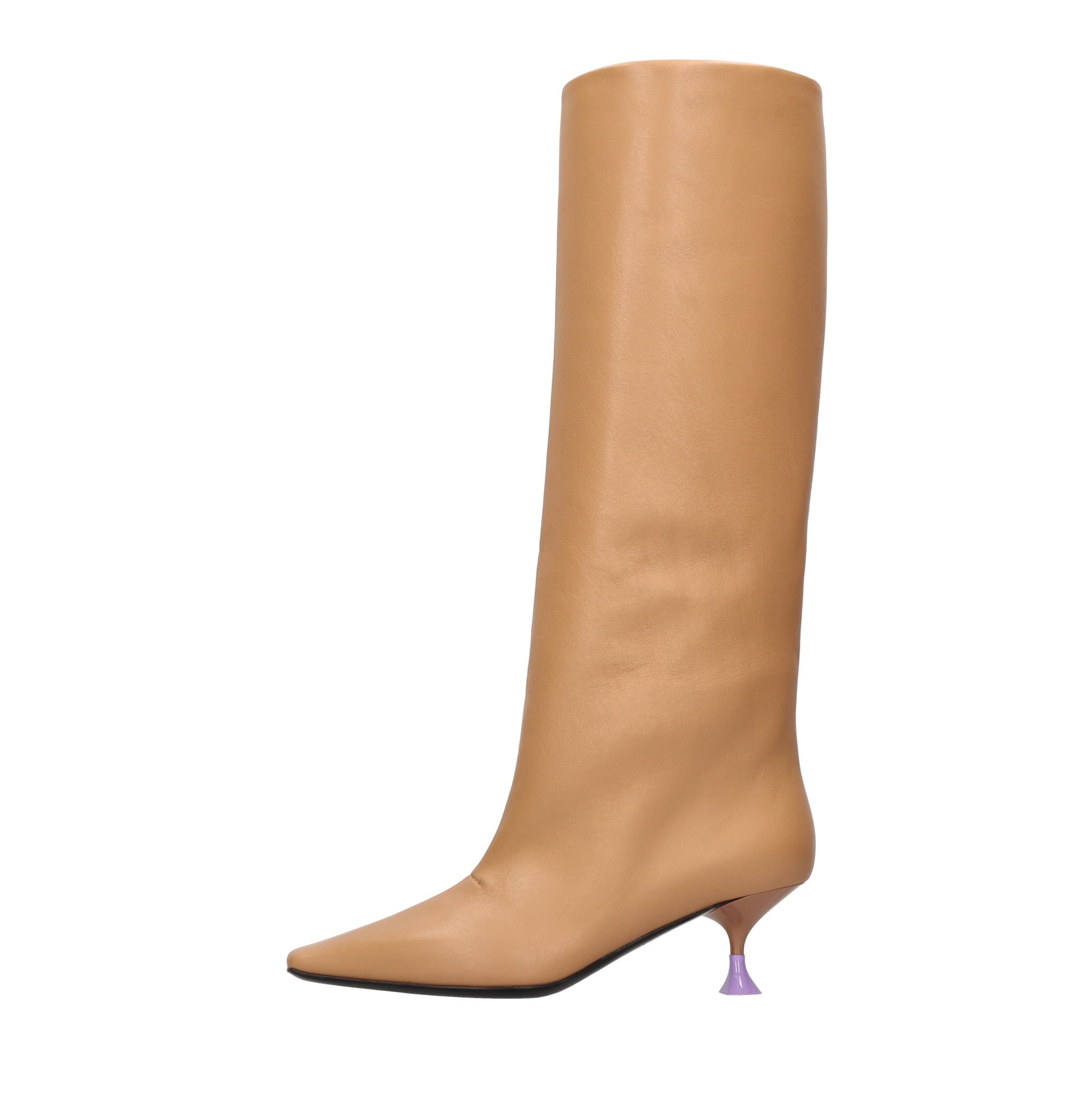 3JUIN Boots Brown