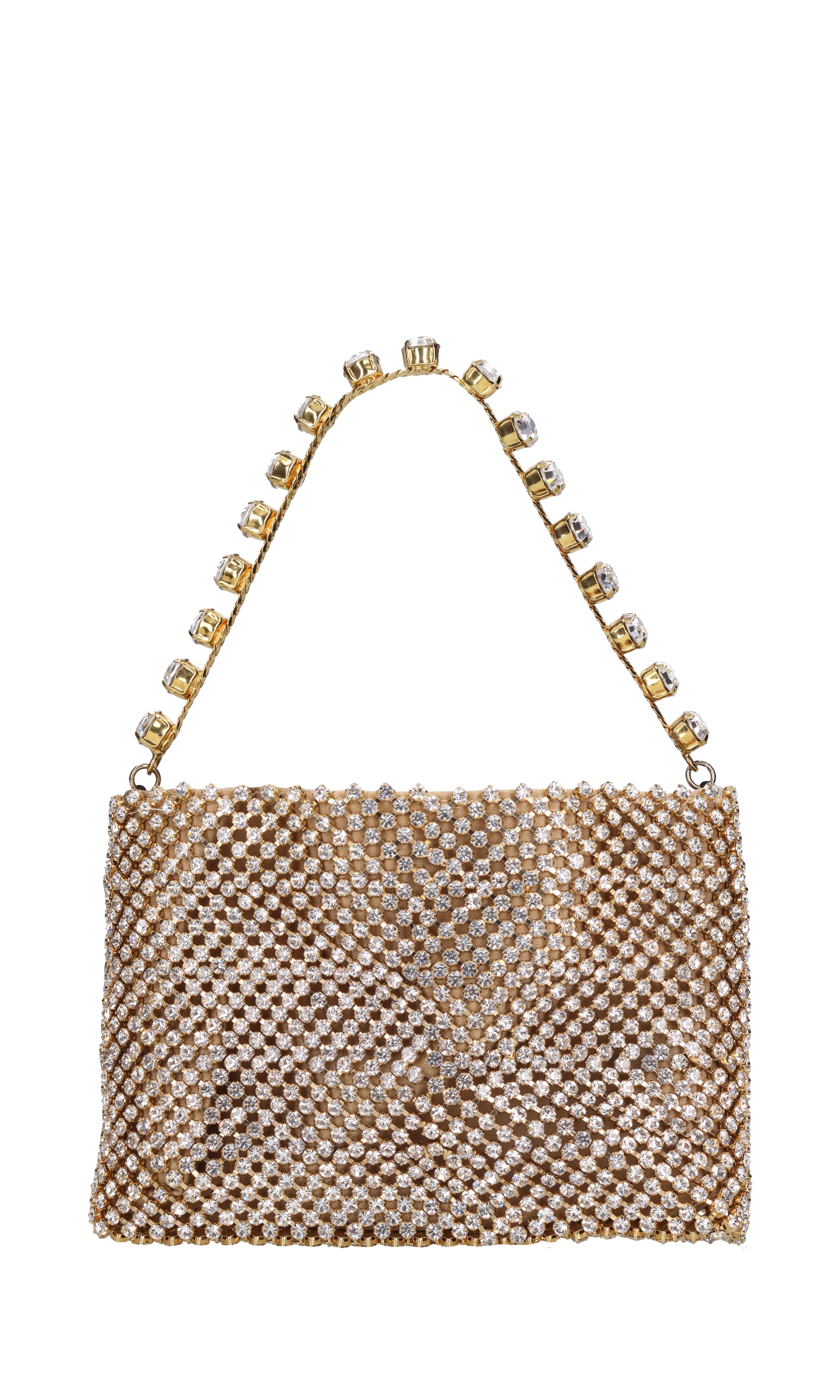 GEDEBE Bags.. Golden