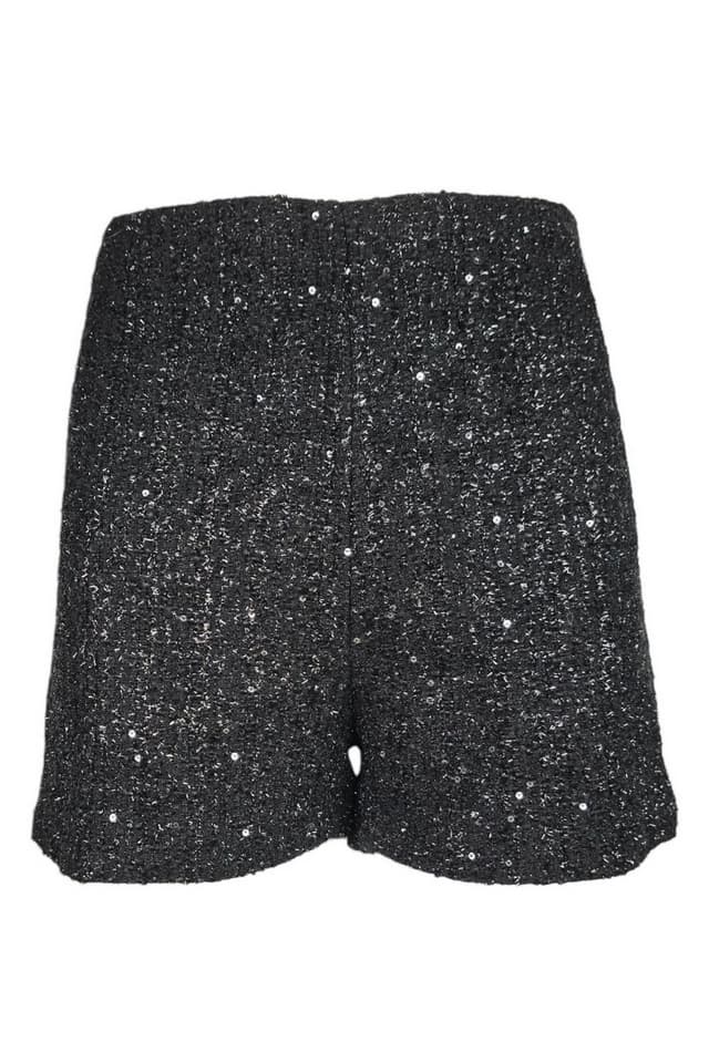 TWENTY FOUR HAITCH Shorts Black