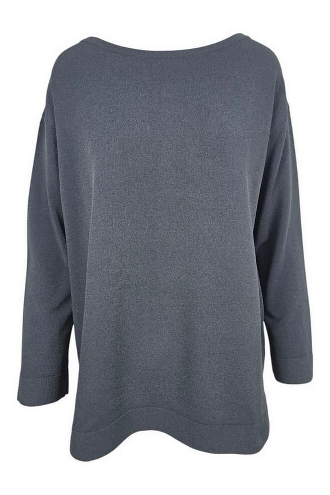 Base Milano Sweaters Blue