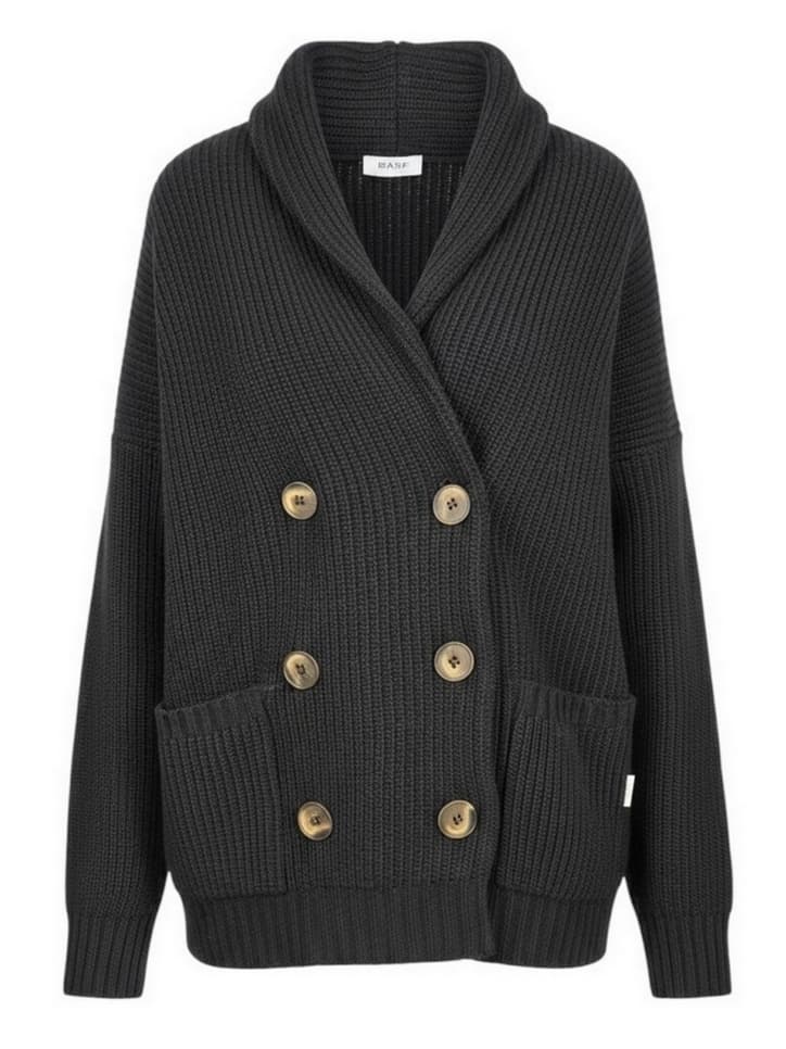 Base Milano Sweaters Black