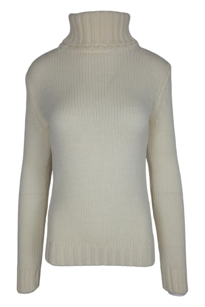 Base Milano Sweaters White