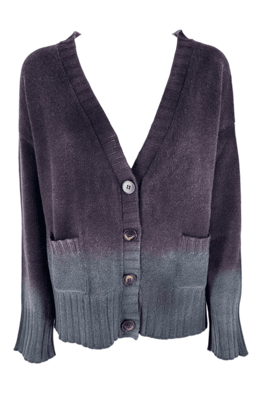 Base Milano Sweaters Eggplant