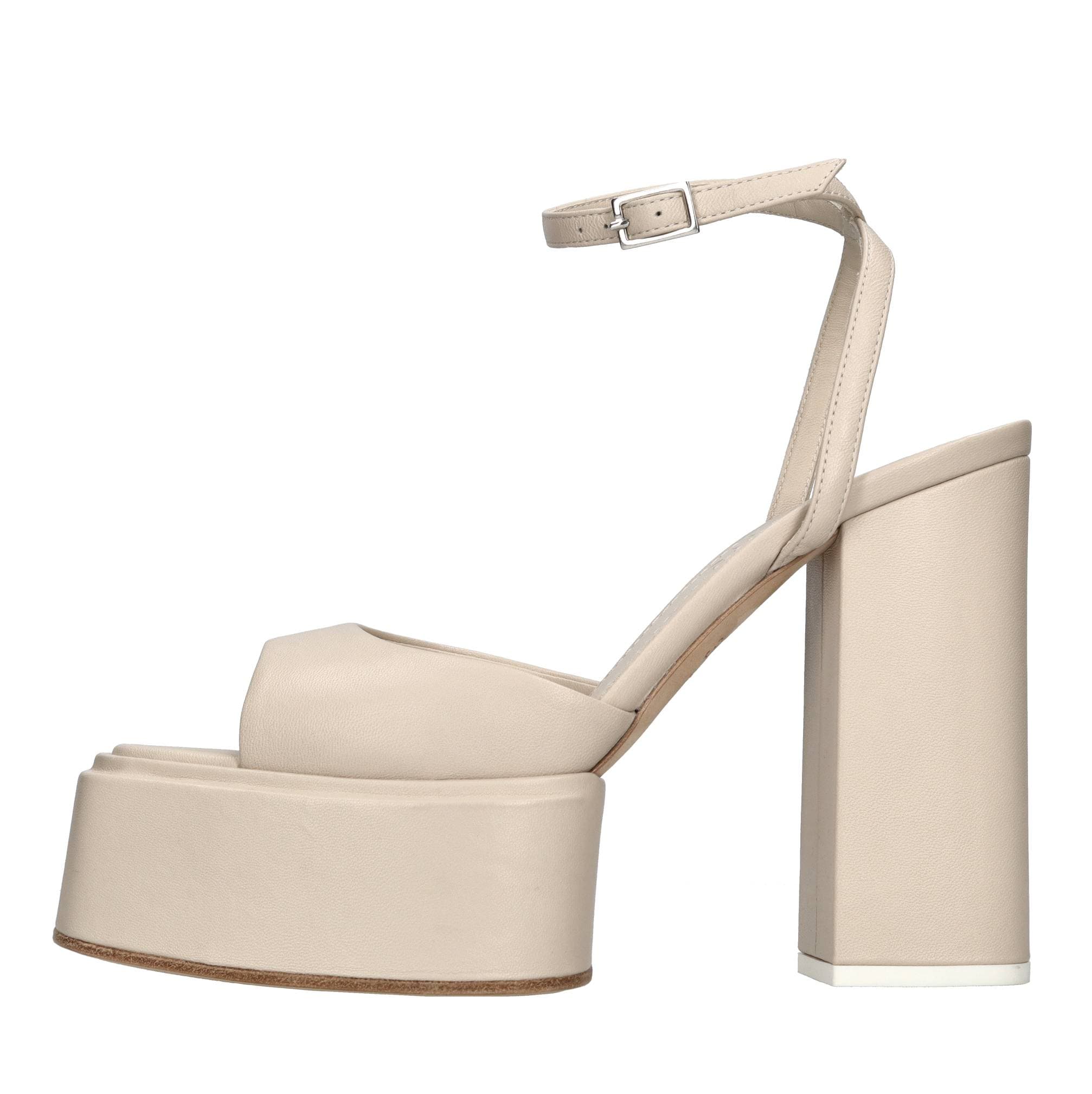 3JUIN Sandals Beige