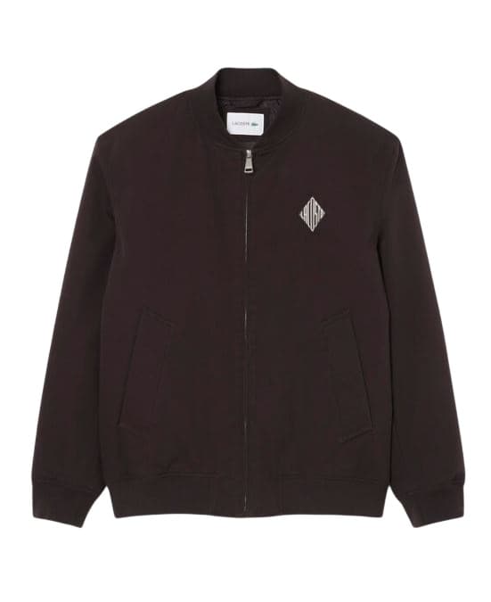 Lacoste Sweaters Brown