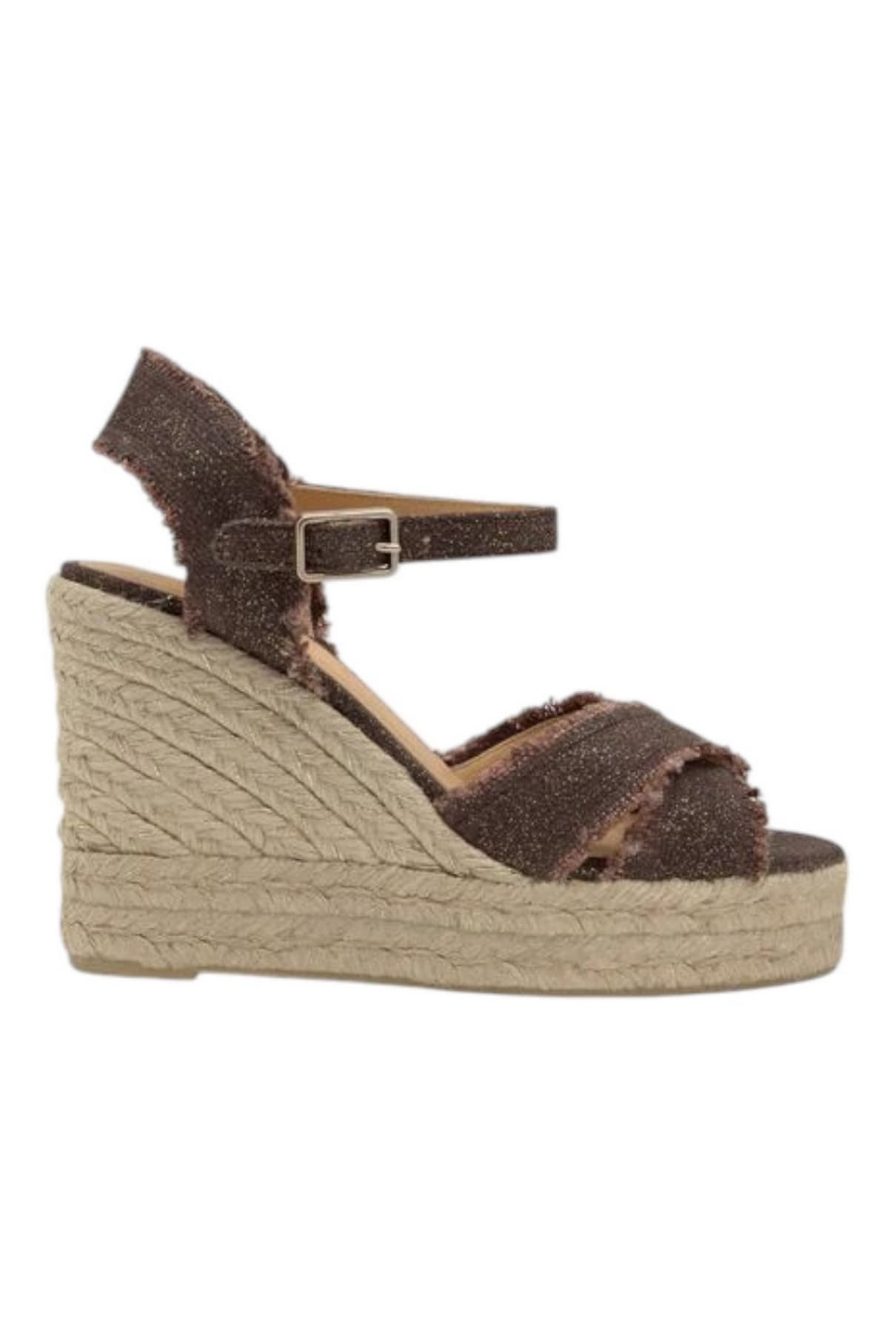 Castaner Flat shoes Brown