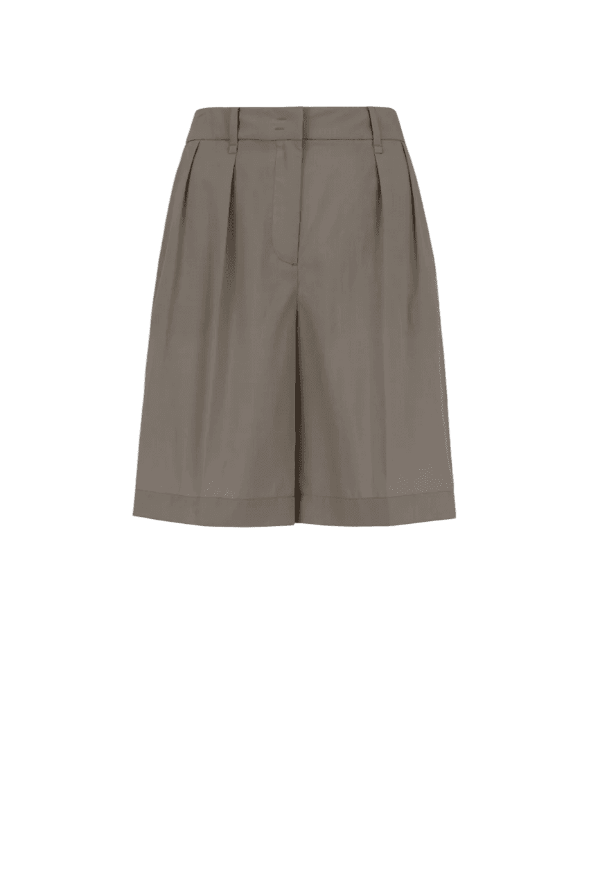 BOMBOOGIE Shorts Brown