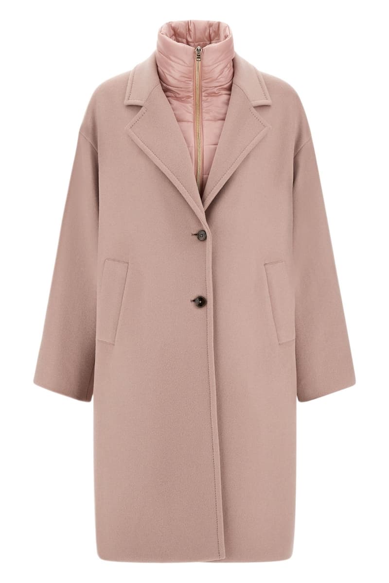 Herno Coats Pink