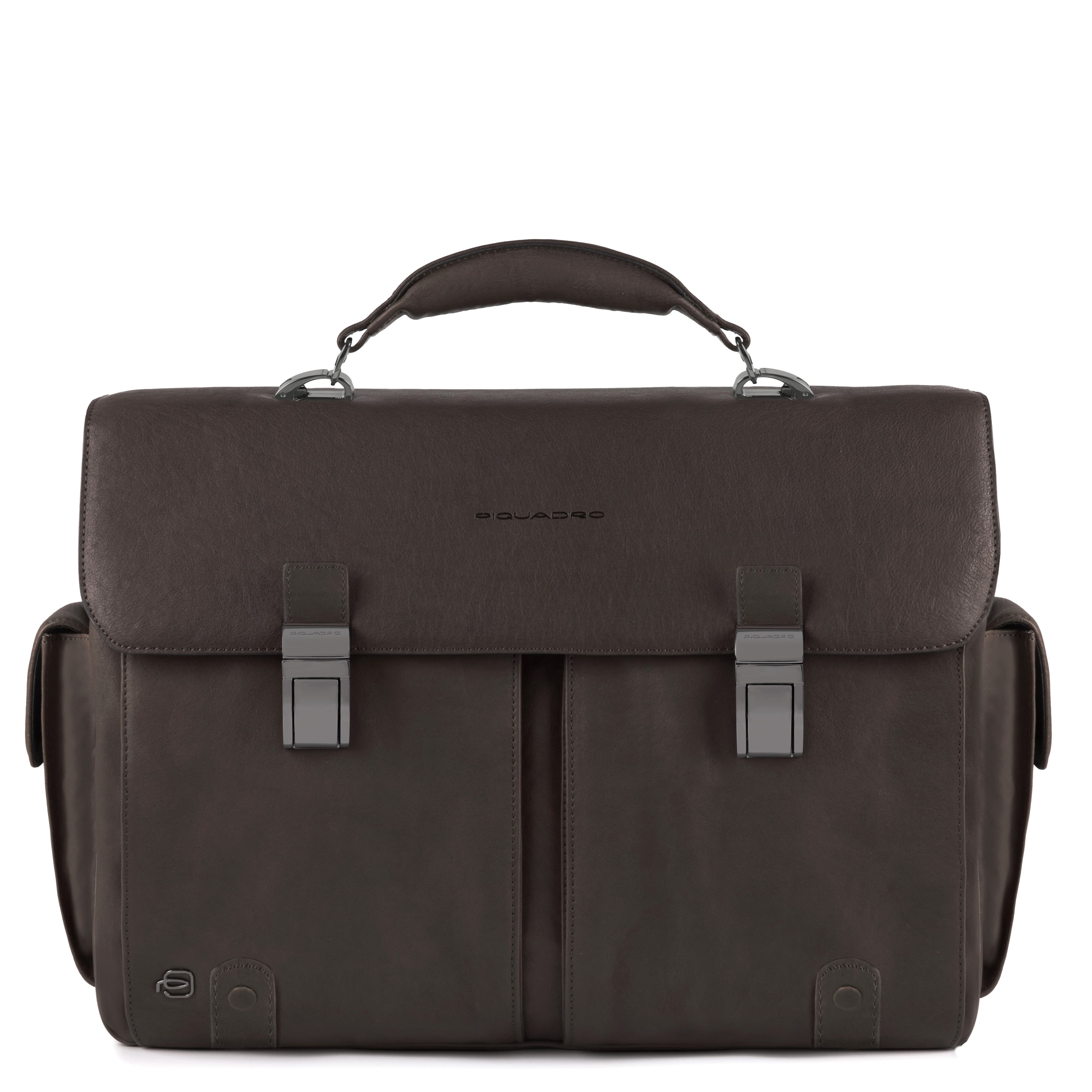 Piquadro Bags.. Dark Brown