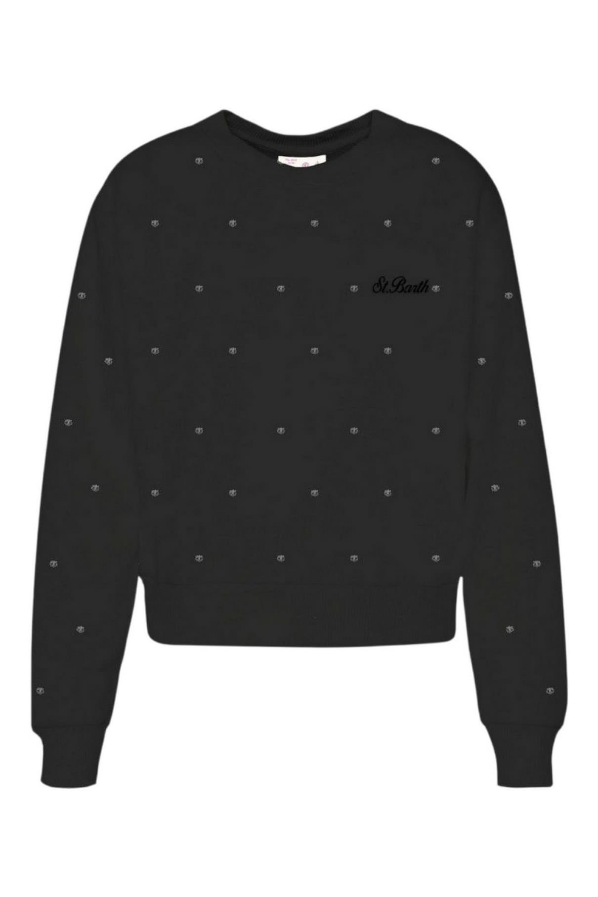 MC2 Saint Barth Sweaters Black
