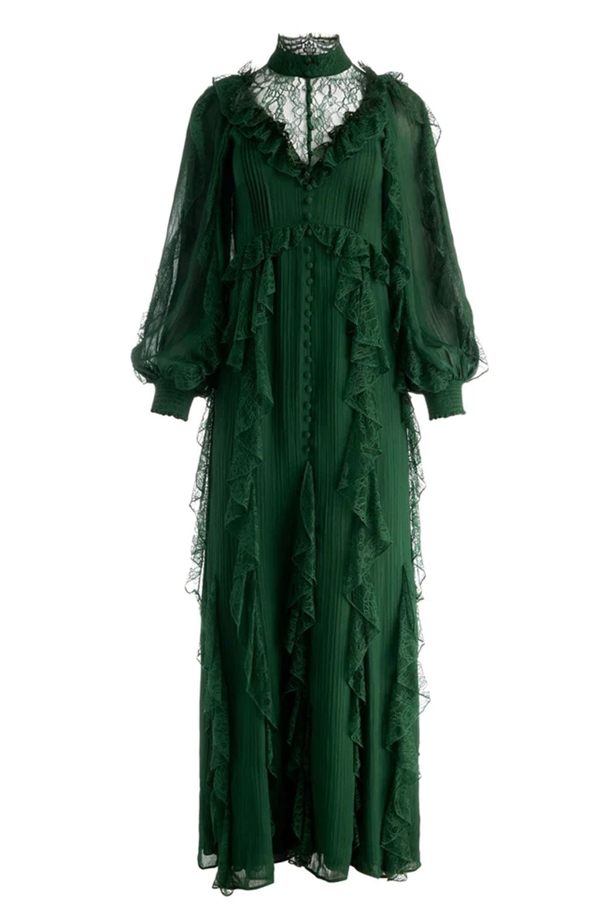 Alice + Olivia Dresses Military