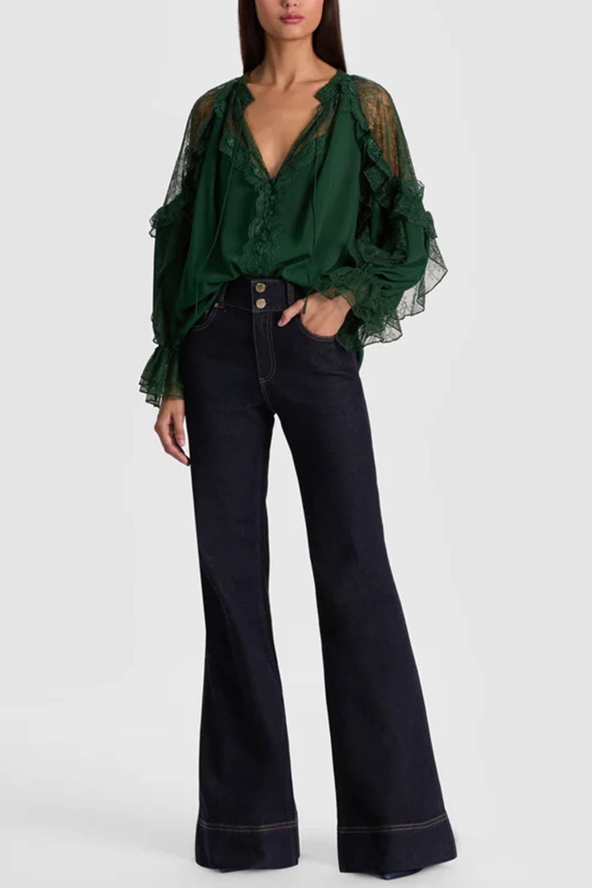 Alice + Olivia Shirts