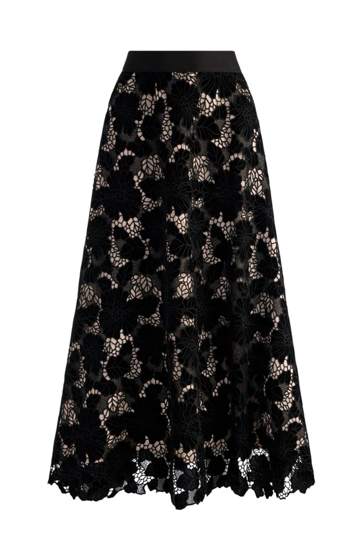Alice + Olivia Skirts Yellow