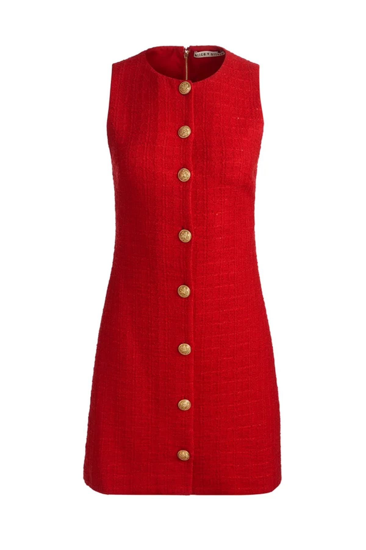 Alice + Olivia Dresses Orange
