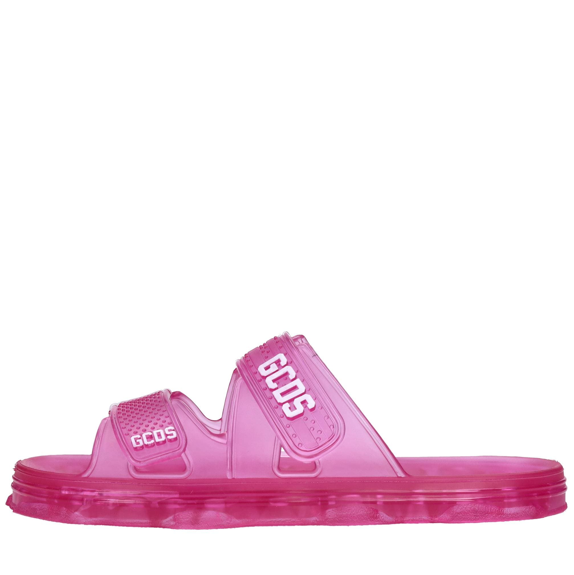 GCDS Sandals Fuchsia