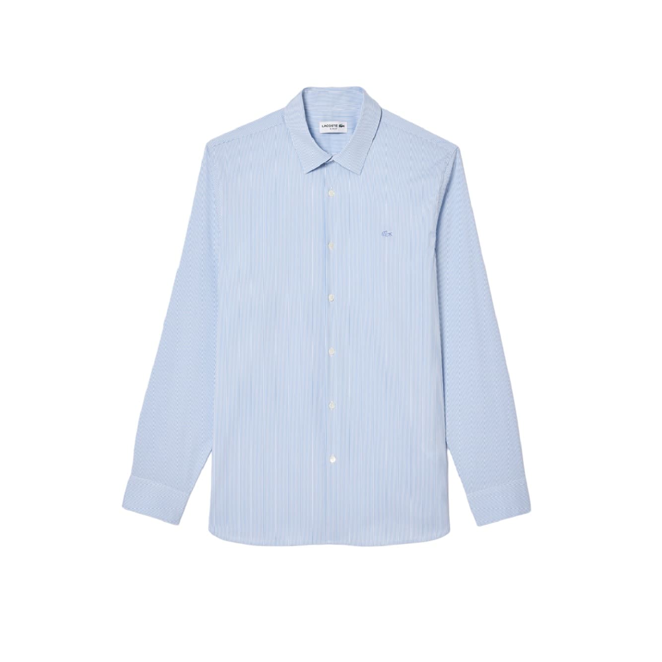 lacoste Shirts Azure