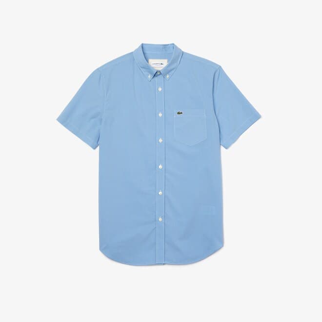 lacoste Shirts Azure