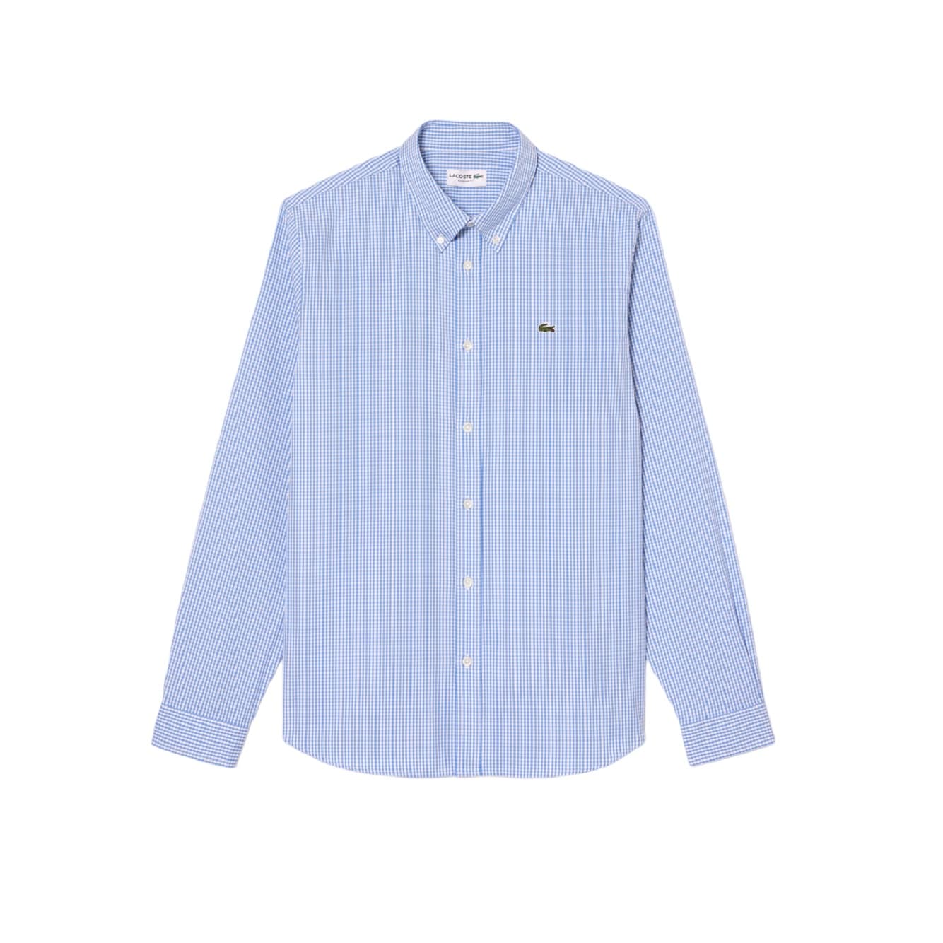 Lacoste Shirts Clear Blue