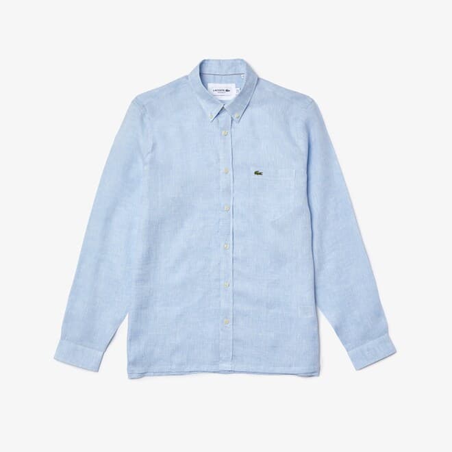 lacoste Shirts Azure