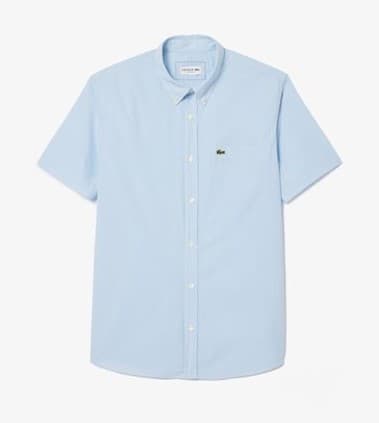 lacoste Shirts Azure