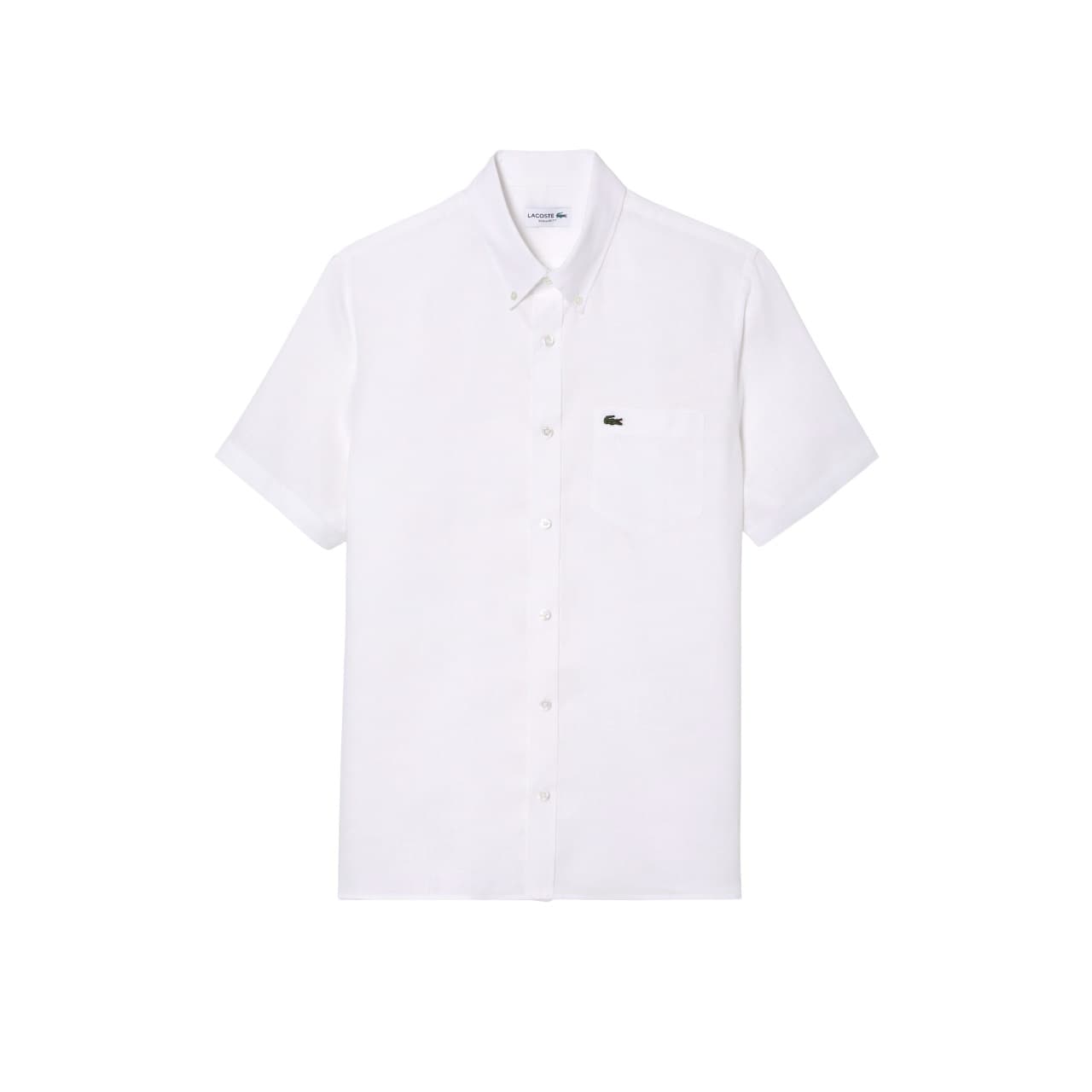 lacoste Shirts White