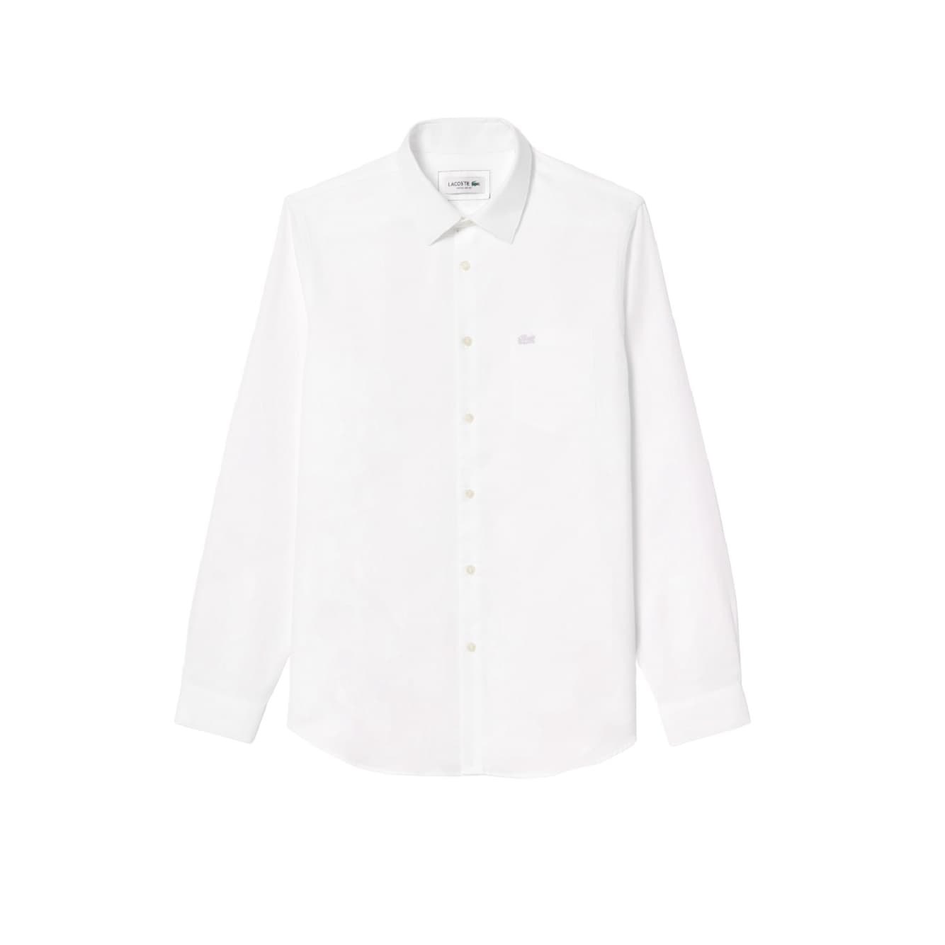lacoste Shirts White