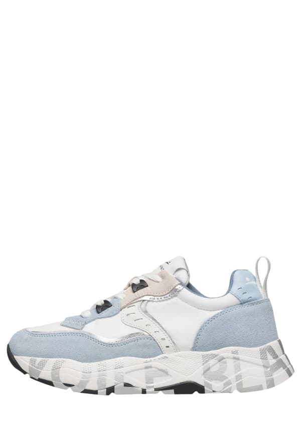 Voile Blanche Sneakers Azure