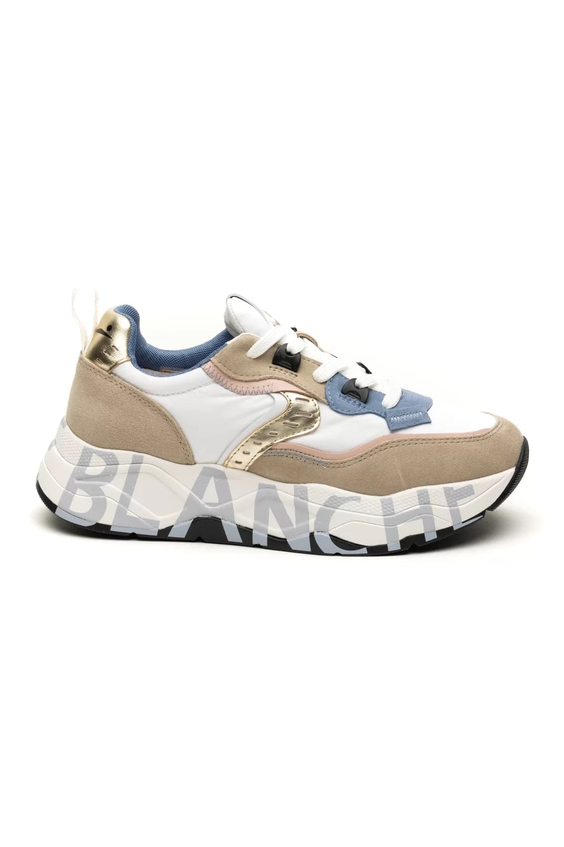 Voile Blanche Sneakers Beige