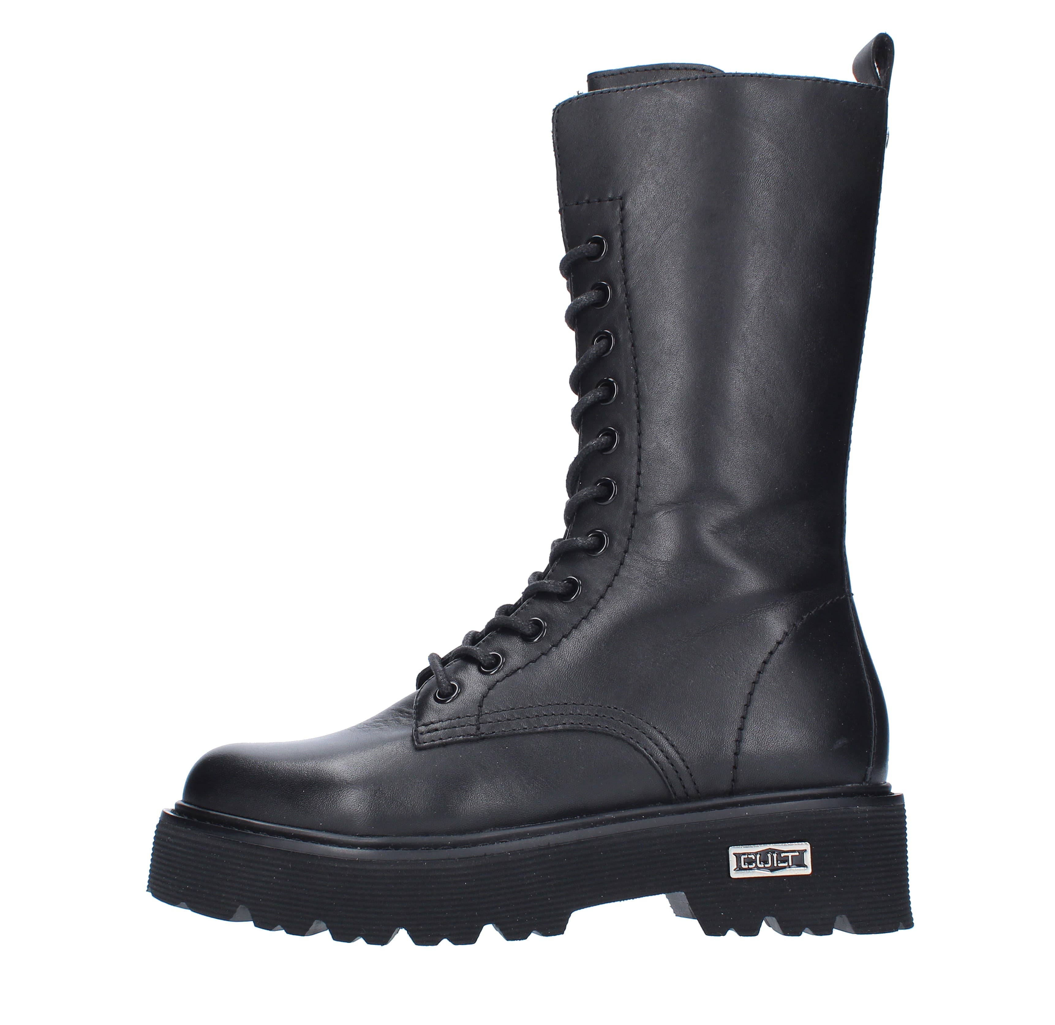 CULT Boots Black