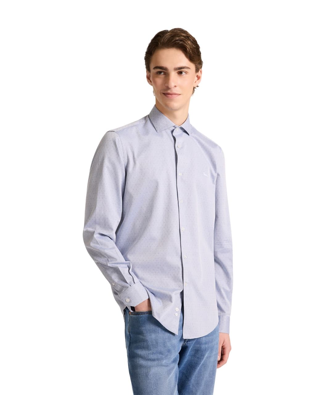 Harmont & Blaine Shirts Blue