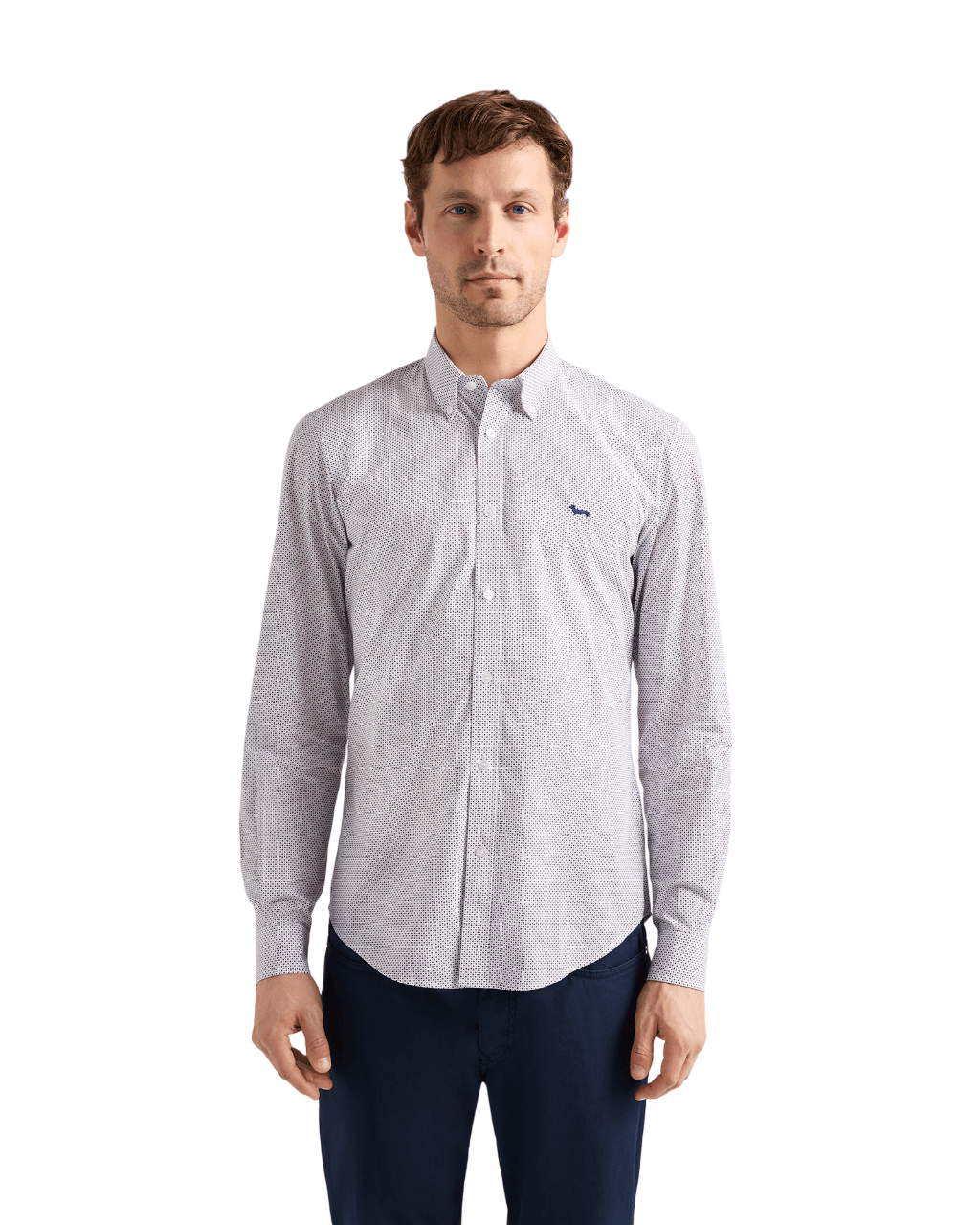 Harmont & Blaine Shirts Blue