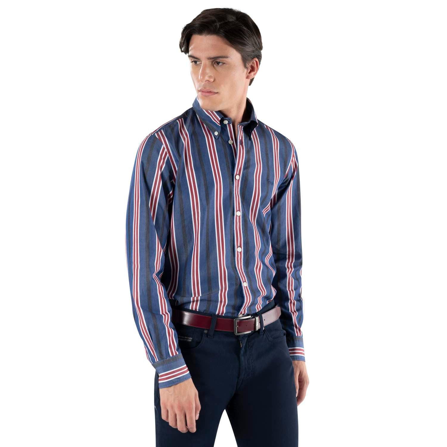 Harmont & Blaine Shirts Blue