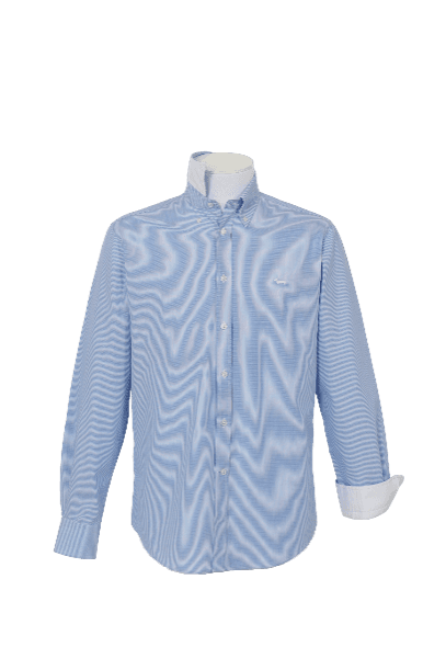 Harmont & Blaine Shirts Clear Blue